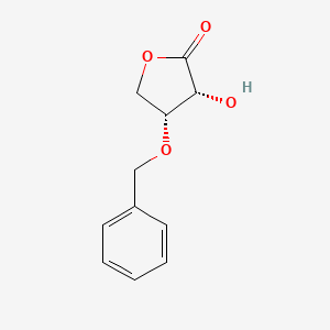 (3R,4R)-4-(Benzyloxy)-3-hydroxydihydrofuran-2(3H)-one