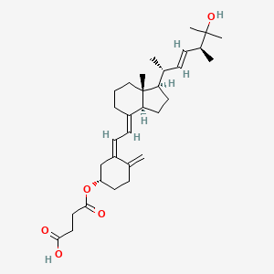 25-Hydroxyvitamin D2 3-Hemisuccinate