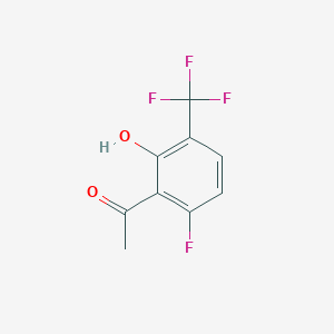 6'-Fluoro-2'-hydroxy-3'-(trifluoromethyl)acetophenone