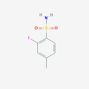 2-Iodo-4-methylbenzene-1-sulfonamide