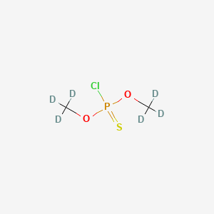 Dimethyl Chlorothiophosphate-D6