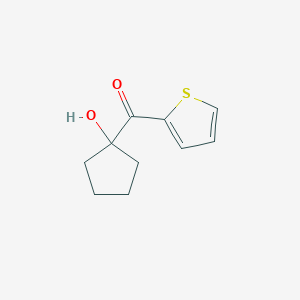 (1-Hydroxycyclopentyl)-2-thienylmethanone