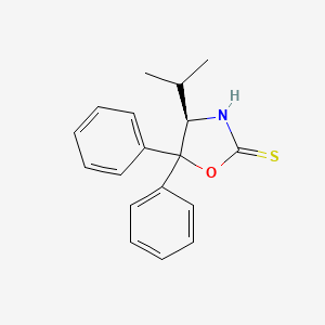 (R)-4-Isopropyl-5,5-diphenyloxazolidine-2-thione