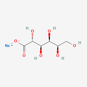 molecular formula C6H11NaO7 B1343304 Sodium D-gulonate CAS No. 6451-20-3