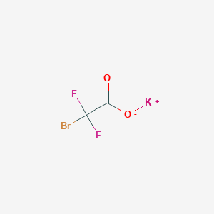 molecular formula C2BrF2KO2 B1343305 2-溴-2,2-二氟乙酸钾 CAS No. 87189-16-0