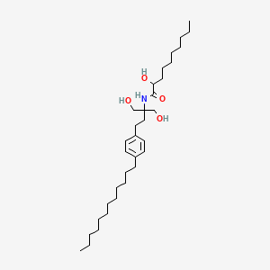 2-Hydroxydecanal Fingolimod