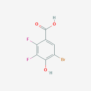 5-Bromo-2,3-difluoro-4-hydroxybenzoic acid