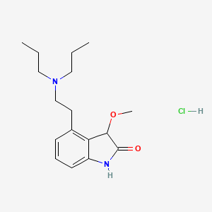 3-Methoxy Ropinirole Hydrochloride