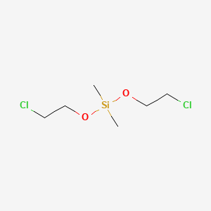 Bis(2-chloroethoxy)dimethylsilane