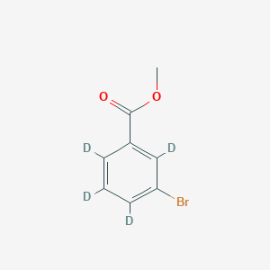 3-Bromobenzoic Acid Methyl Ester-d4