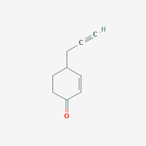 4-(Prop-2-yn-1-yl)cyclohex-2-en-1-one