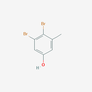 3,4-Dibromo-5-methylphenol