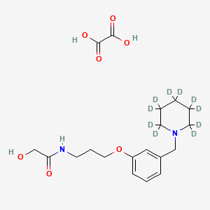 Roxatidine-d10 Hemioxalate