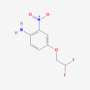 4-(2,2-Difluoroethoxy)-2-nitroaniline