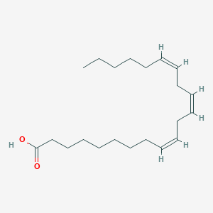 molecular formula C21H36O2 B13433292 cis,cis,cis-9,12,15-Heneicosatrienoic acid 