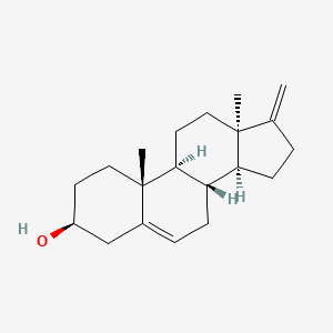 (3b,13a)-17-Methyleneandrost-5-en-3-ol