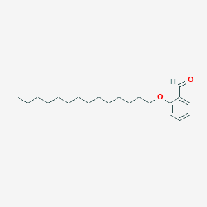 molecular formula C21H34O2 B1343347 十四烷氧基苯甲醛 CAS No. 24083-20-3