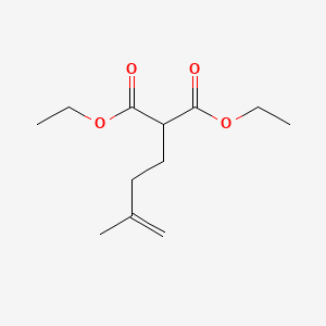 Diethyl 2-(3-methylbut-3-enyl)propanedioate