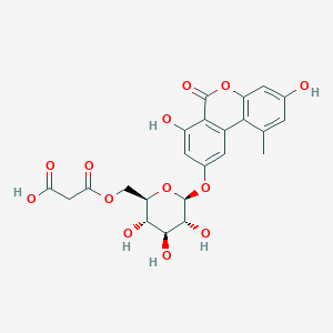 9-O-(6-O-Malonyl-beta-D-glucopyranosyl) alternariol