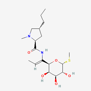 2-Dechloro-N-(prop-1-en-1-yl) Clindamycin