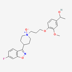 Hydroxy Iloperidone N-Oxide