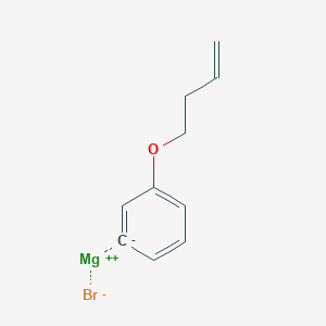 Magnesium;but-3-enoxybenzene;bromide