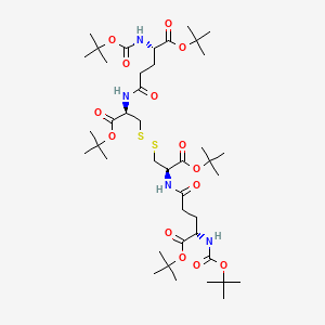 Boc-gGlu(OtBu)-Cys(1)-OtBu.Boc-gGlu(OtBu)-Cys(1)-OtBu