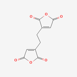 3,3'-(Ethane-1,2-diyl)bis(furan-2,5-dione)