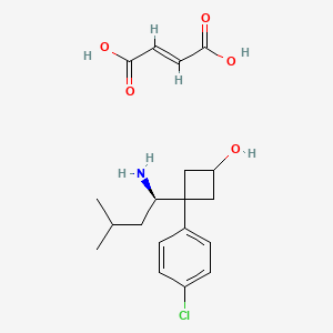 Cis-7-Hydroxy Didesmethyl Sibutramine Hemifumarate Salt