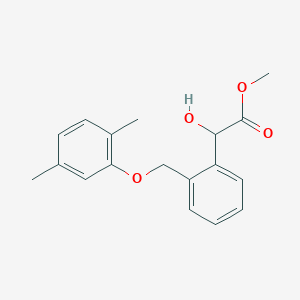 Methyl 2-[2-[(2,5-Dimethylphenoxy)methyl]phenyl]-2-(hydroxy)acetic Acid Ester