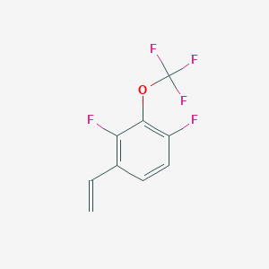 1-Ethenyl-2,4-difluoro-3-(trifluoromethoxy)benzene