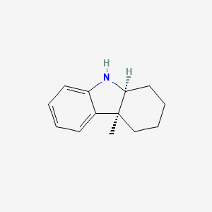 (4aS,9aS)-4a-methyl-2,3,4,4a,9,9a-hexahydro-1H-carbazole