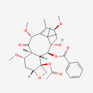 10-Deacetyl-7,10,13-trimethyl Baccatin III