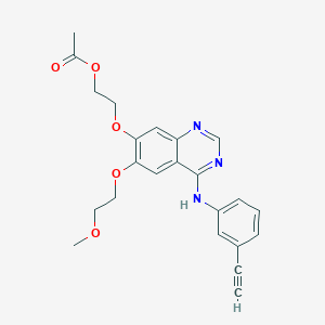 Erlotinib Acetate