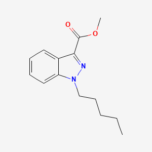 1-Pentyl-1H-indazole-3-carboxylic Acid Methyl Ester