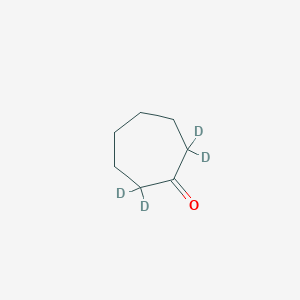 2,2,7,7-Tetradeuteriocycloheptanone