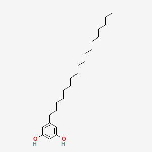 molecular formula C24H42O2 B13434167 5-Octadecyl-1,3-benzenediol 