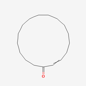 Cycloheptadec-2-en-1-one