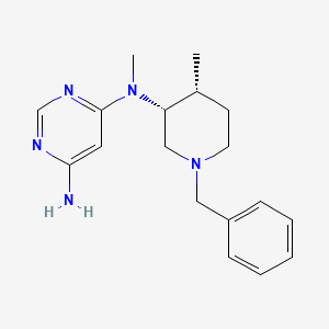 N4-Methyl Piperidinyl-4,6-pyrimidinediamine