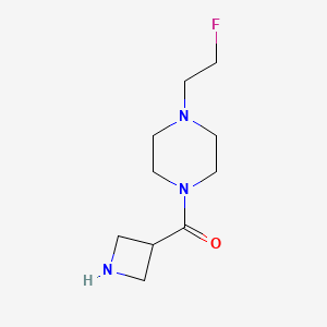 Azetidin-3-yl(4-(2-fluoroethyl)piperazin-1-yl)methanone