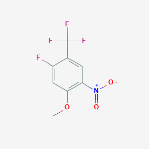 2-Fluoro-4-methoxy-5-nitrobenzotrifluoride