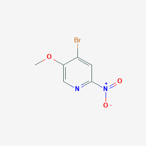 4-Bromo-5-methoxy-2-nitropyridine