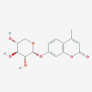 4-Methylumbelliferyl alpha-d-xylopyranoside