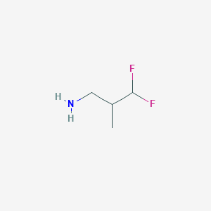 3,3-Difluoro-2-methylpropan-1-amine