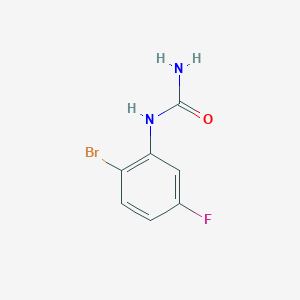 2-Bromo-5-fluorophenylurea