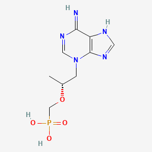 (R)-(((1-(6-Amino-3H-purin-3-yl)propan-2-yl)oxy)methyl)phosphonic acid