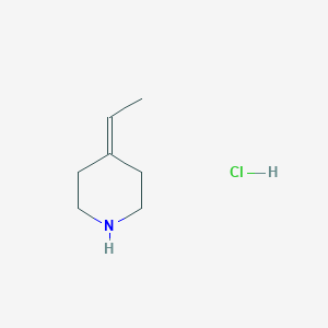 4-Ethylidenepiperidine hydrochloride