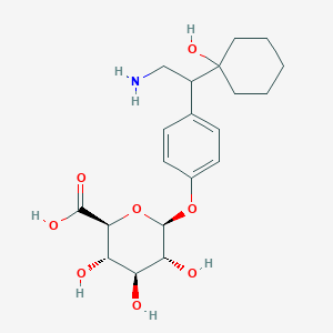 rac N,N-Didesmethyl-O-desmethyl Venlafaxine Glucuronide