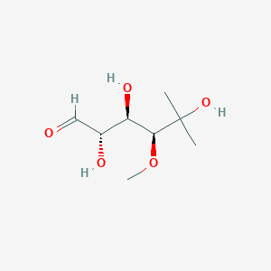 (2S,3R,4S)-2,3,5-trihydroxy-4-methoxy-5-methylhexanal