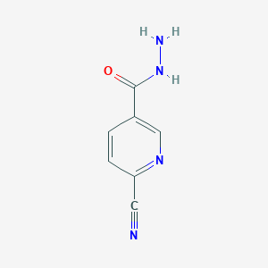 6-Cyanonicotinohydrazide